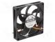 9GA0824H7001 - Fan  DC, axial, 24VDC, 80x80x15mm, 53.4m3/h, 29dBA, ball bearing