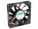 Fan DC - Fan  DC, axial, 24VDC, 80x80x15mm, 62.86m3/h, 34.7dBA, Vapo, 24AWG