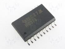 Integrated circuit, octal D FLIP FLOP 3state SO20