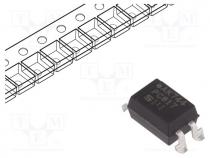Optocouplers - Optocoupler, SMD, Ch  1, OUT  transistor, Uinsul  5kV, Uce  80V, PC817
