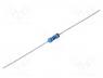 Resistor  metal film, THT, 120, 0.6W, 1%, Ø2.5x6.3mm, -55....155C