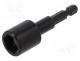 MW-4932352545 - Screwdriver bit, 6-angles socket, Socket  HEX 13mm, Kind  impact