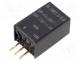 Converter  DC/DC, Uin  4.5....36V, Uout  1.5VDC, Iout  2A, SIP3, THT