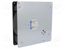  DC - Fan  DC, blower, 24VDC, 180x180x40mm, 86.4m3/h, 58dBA, ball, 2550rpm