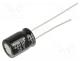 ECA1VHG221 - Capacitor  electrolytic, THT, 220uF, 35VDC, Ø8x11.5mm, Pitch  3.5mm