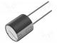 ECA1EHG221 - Capacitor  electrolytic, THT, 220uF, 25VDC, Ø8x11.5mm, Pitch  3.5mm