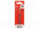 MW-4932430859 - Screwdriver bit, Phillips, PH3, Overall len  90mm, Kind  impact