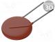 Varistor  metal-oxide, THT, 320VAC, 420VDC, 510V, 2.5kA, 48J