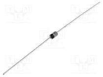 Diode Zener - Diode  Zener, 1/1.3W, 16V, reel,tape, DO41, single diode, 500mA