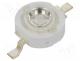 Power Led - Power LED, blue, 140, 700mA, 455÷465nm, P  3W, 30÷40lm, 3.5÷4.5V