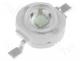OSG5XME3E1E - Power LED, green, 140, 700mA, 525nm, P  3W, 130lm, 3.5÷4.5VDC