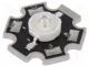 Power Led - Power LED, STAR, blue, 130, 700mA, 455÷475nm, Pmax  3W, 39.8÷55lm