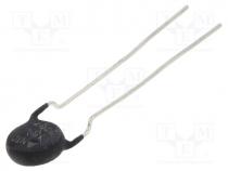 NTC thermistor, 15, -55....170C, 1.4W, 20%, THT, 2900K, Pitch  5mm