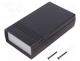 10001.9 - Enclosure  multipurpose, with panel, DESIGNER, X  85mm, Y  145mm