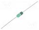   - Resistor  wire-wound, THT, 160m, 2W, 5%, Ø0.54x28mm, Ø3.5x10mm