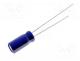  - Capacitor  electrolytic, THT, 4700uF, 50VDC, Ø22x41mm, Pitch  10mm