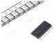 IC  PMIC, PWM controller, 1A, 48....500kHz, Ch  1, SO14, boost,flyback