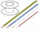 HTERM145-0.34BL - Wire, HELUTHERM® 145, 1x0.34mm2, stranded, Cu, blue, -55÷145C