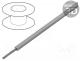 HTERM145-0.34GR - Wire, HELUTHERM® 145, 1x0.34mm2, stranded, Cu, grey, -55÷145°C