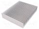SK622/200/AL - Heatsink  extruded, grilled, natural, L  200mm, W  250mm, H  50mm