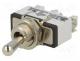  - Switch  toggle, Pos  2, SPST, ON-(ON), 15A/250VAC, 5A/25VDC, 600H