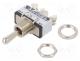 638H - Switch  toggle, Pos  3, SP3T, ON-OFF-(ON), 10A/250VAC, 5A/25VDC