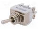  - Switch  toggle, Pos  3, ON-ON-ON, 10A/250VAC, 5A/25VDC, 600H