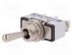  - Switch  toggle, Pos  2, SPDT, ON-ON, 15A/250VAC, 15A/12VDC, 600H