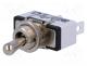  - Switch  toggle, Pos  2, SPST, ON-OFF, 15A/250VAC, 15A/12VDC, 600H