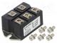 S3PDB60N16-SIR - Bridge rectifier  three-phase, Urmax  1.6kV, If  60A, Ifsm  550A