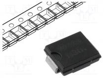 B540C-13-F - Diode  Schottky rectifying, SMC, SMD, 40V, 5A, reel,tape