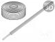D-110-9 - Wire, LivY-Toy, stranded, Cu, 0.04mm2, PVC, grey, 60V, 10m, 1x0.04mm2