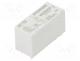 RTH34012WG - Relay  electromagnetic, SPST-NO, Ucoil  12VDC, Icontacts max  16A