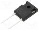 - Diode  rectifying, THT, 1.2kV, 30A, tube, Ifsm  210A, TO247AC, 70ns