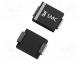  - Diode  rectifying, SMD, 600V, 3A, 75ns, SMC, Ufmax  1.7V, Ifsm  100A