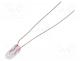  - Filament lamp  miniature, 5VDC, 115mA, Bulb  T1, Ø  3.15mm, L  6.35mm