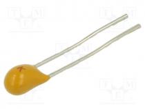   - Capacitor  tantalum, 22uF, 6.3VDC, THT, 10%, -55÷125C, Series  TAP