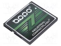 WPCFC512M-HFITI-AA - Memory card, industrial, Compact Flash,SLC, 512MB, -40....85C