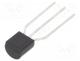 Transistor PNP - Transistor  PNP, bipolar, 30V, 0.1A, 0.5W, TO92