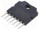 TB6568KQ - IC  driver, H-bridge, brush motor controller, PWM, HSIP7-P-2.54A