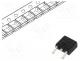 Transistor N-MOSFET - Transistor  N-MOSFET, unipolar, 30V, 61A, Idm  340A, 75W, DPAK