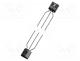 BC548B-DIO - Transistor  NPN, bipolar, 30V, 0.1A, 500mW, TO92
