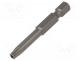 WIHA.20221 - Screwdriver bit, Torx® with protection, T25H, Overall len  50mm