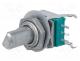 RK09L1120A2S - Potentiometer  shaft, single turn, 10k, 20%, 6mm, mono, for PCB