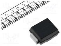 Transil diode - Diode  TVS, 600W, 199V, 2.2A, unidirectional, SMB, reel,tape