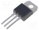 Triac, 600V, 16A, TO220AB, Igt  35mA, Ifsm  168A, high temperature