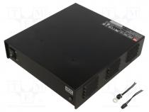 Charger  for rechargeable batteries, 24A, 85....250Ah, 13.8VDC, 91%