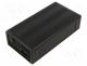 Charger  for rechargeable batteries, 20A, 65....195Ah, 13.8VDC