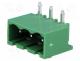 2EDGRC5.08-3P14 - Pluggable terminal block, Contacts ph  5.08mm, ways  3, socket