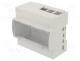 Enclosure  for computer, Raspberry Pi 4 B,RPI-4B-4G,RPI-4B-8G